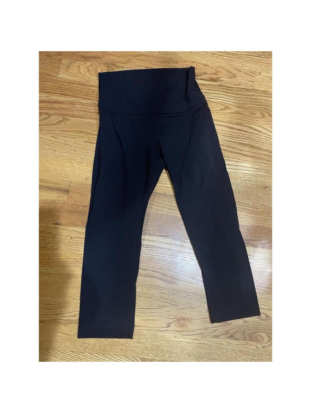 Women’s Lululemon Black Leggings Side 4